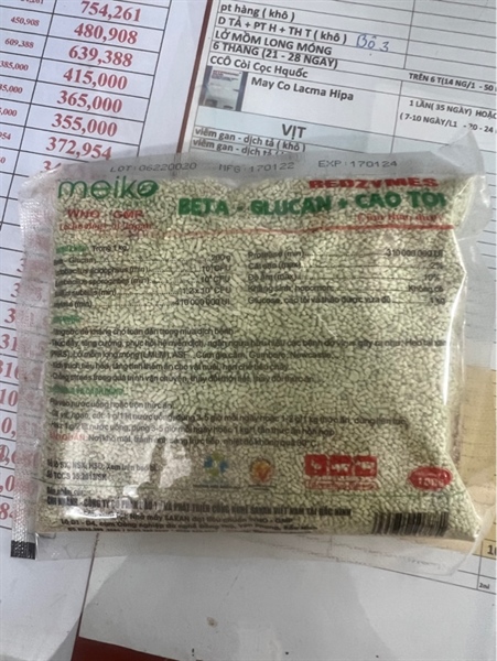 MEIKO-META GLUCAN CAO TỎI