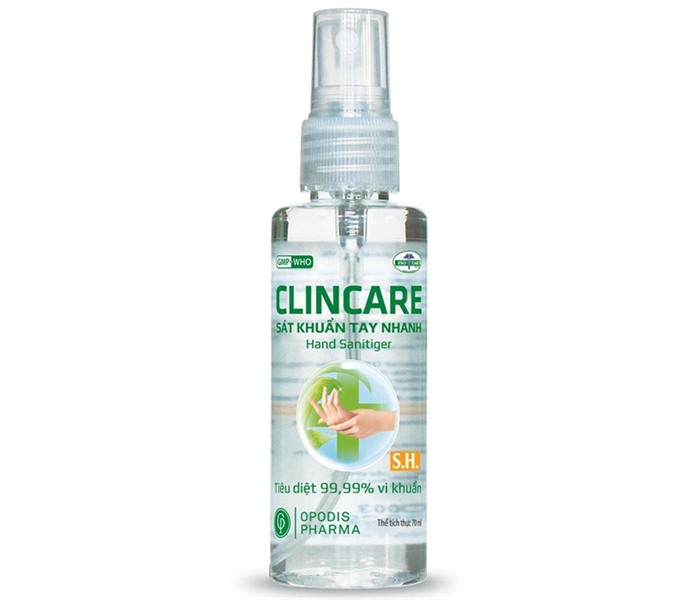 Clincare - Sát khuẩn nhanh 70ml