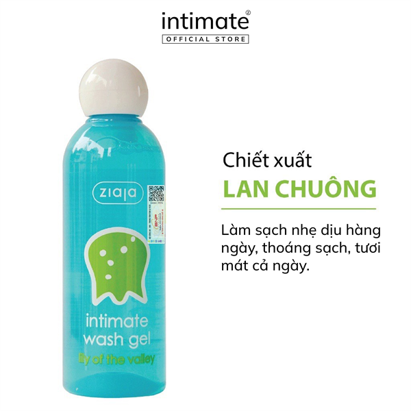 DDVS Intimate xanh Hoa Lan Chuông 200ml