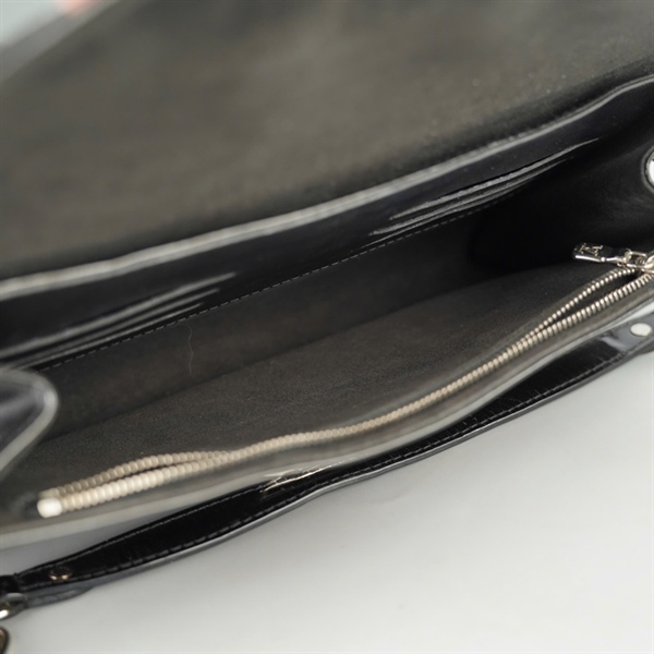 Túi LV kẹp nách đen sz31 KG+