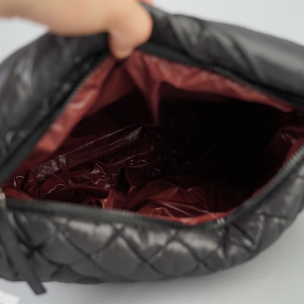 Túi Chanel Hobo đen phao ko cos sz40 KG+