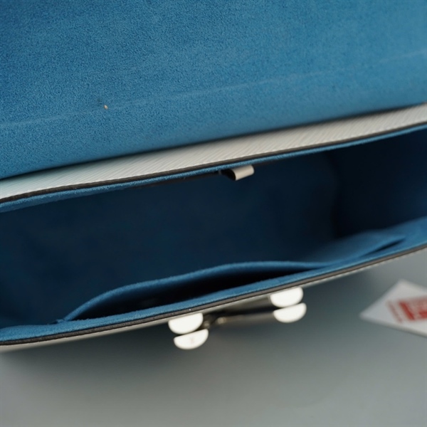 Túi LV Twist handle xanh omber kèm gương + charm sz23 (BMC)+