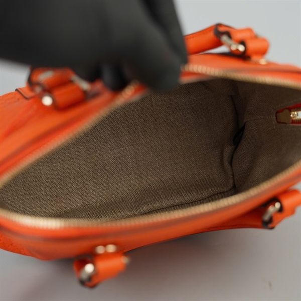 Túi GG Alma cam (449654493492) sz23 +