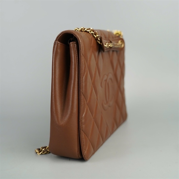 Túi Chanel Woc nâu (18598328) sz28 KG+