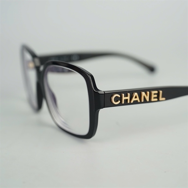 Kính Chanel đen 5408 c622/1W (56-17-140) KG+