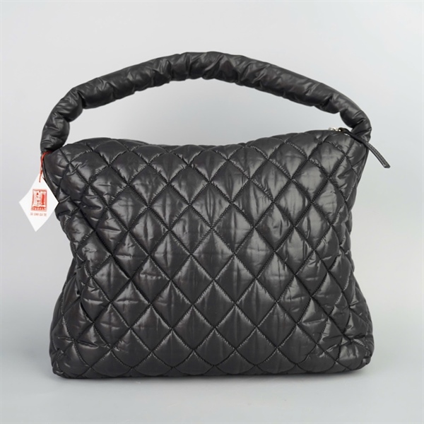 Túi Chanel Hobo đen phao ko cos sz40 KG+