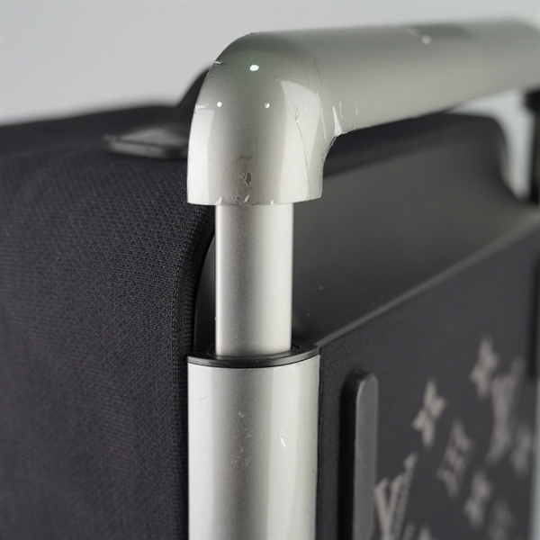 Vali LV hoa đen kèm ổ khoá số (HC)+