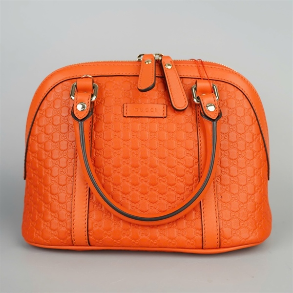 Túi GG Alma cam (449654493492) sz23 +