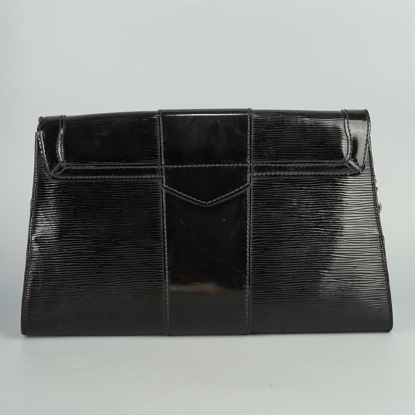 Túi LV kẹp nách đen sz31 KG+