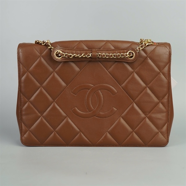 Túi Chanel Woc nâu (18598328) sz28 KG+