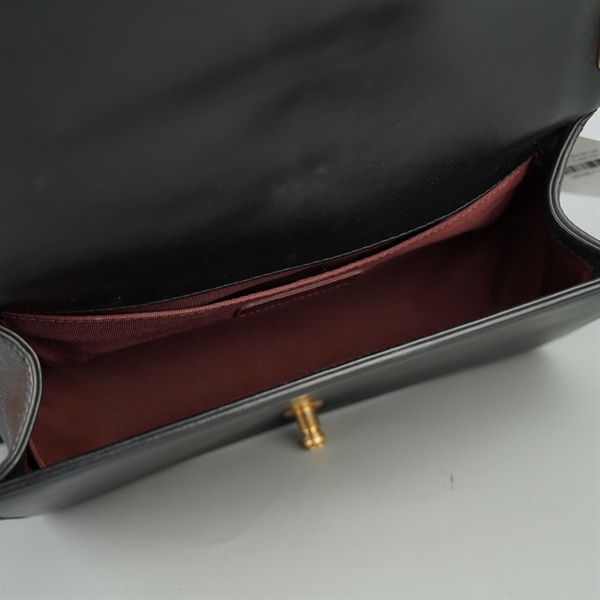 Túi Chanel Boy đen sọc (22647713) sz24 KG+