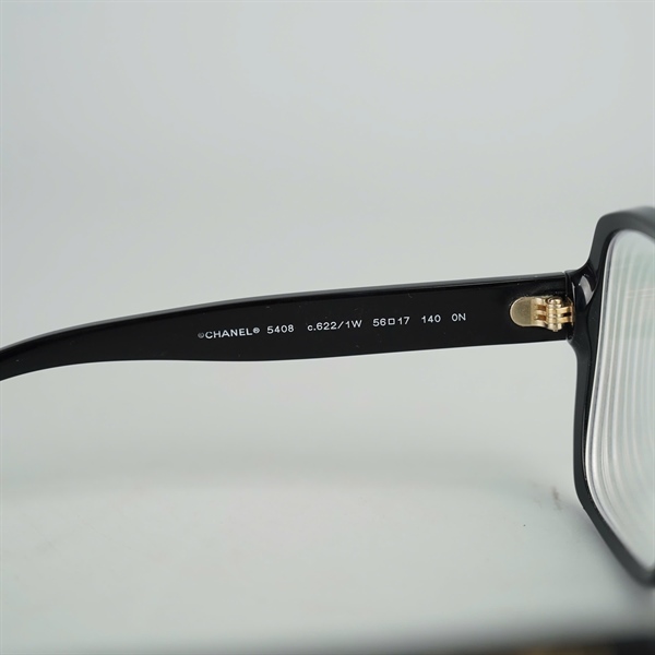 Kính Chanel đen 5408 c622/1W (56-17-140) KG+