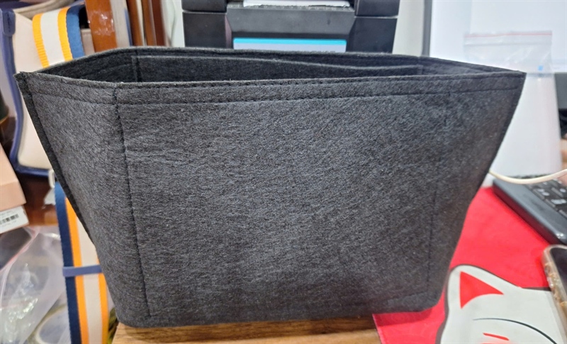 Lót form đen 23x11x17 +