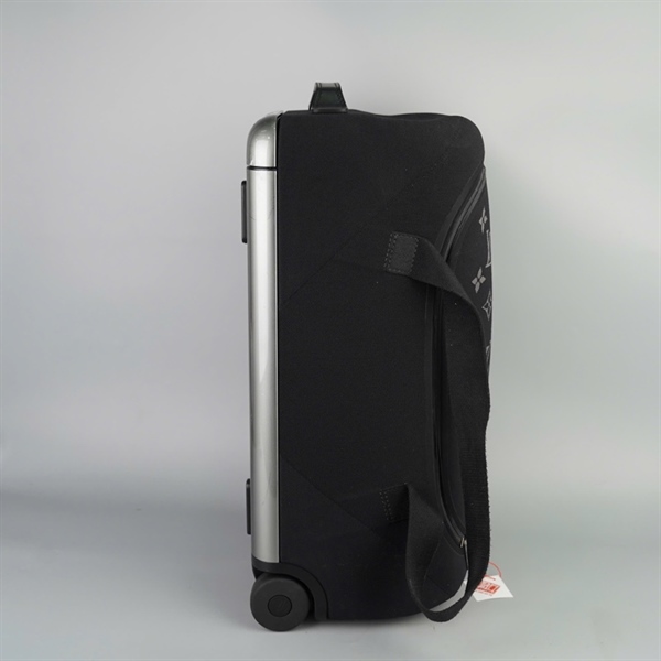 Vali LV hoa đen kèm ổ khoá số (HC)+