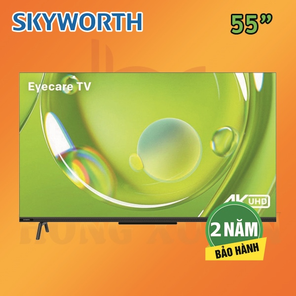 Google Tivi SKYWORTH 4K 55 Inch 55G6500G
