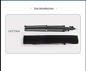 Túi đựng chân 2m1 13.5*73cm