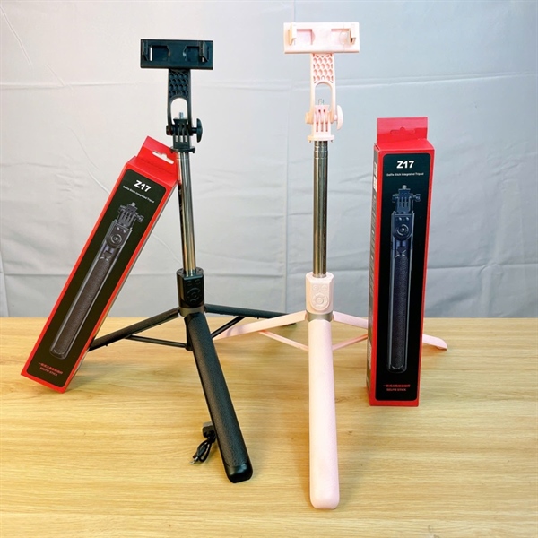 Gậy Chụp Ảnh Z17 - Chiều cao tới 1m8 - Có gen 1/4 - Remote sạc pin