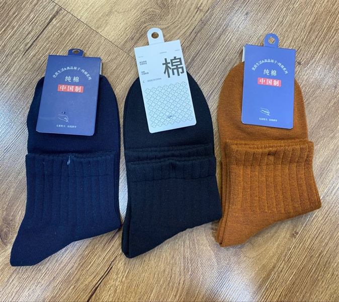 Vớ Cotton Hàng Nhập - Ngắn 1