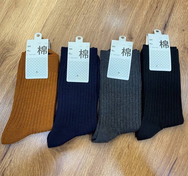 Vớ Cotton Hàng Nhập - Dài 1