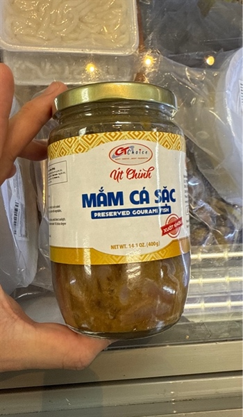 Mắm Cá Sặc Út Chinh