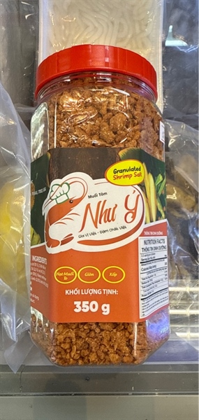 Muối Tôm Như Ý Hột Lớn (350g)