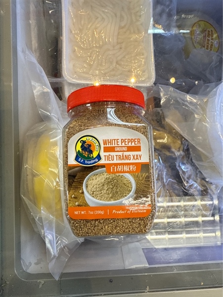 Tiêu Trắng Xay
