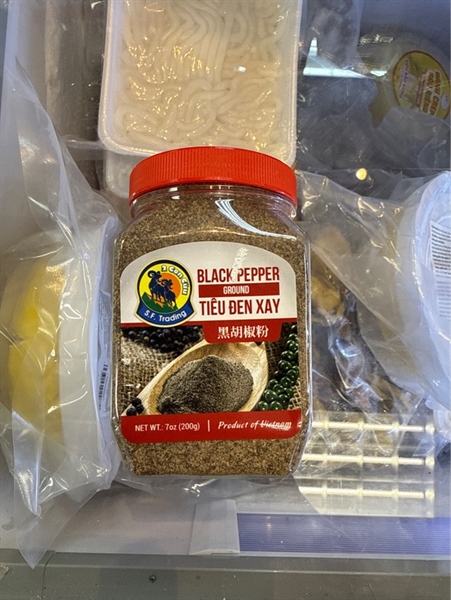Tiêu Đen Xay