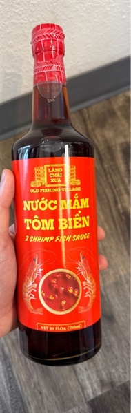 Nước Mắm Tôm Biển