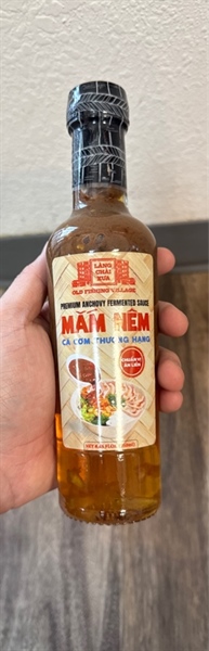 Mắm Nêm Cá Cơm