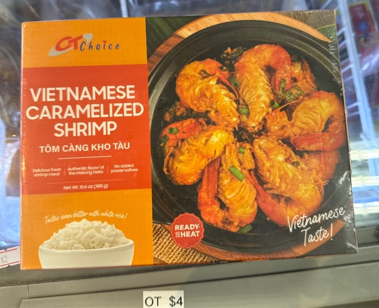 Tôm Càng Kho Tàu