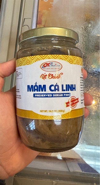 Mắm Cá Linh Út Chinh