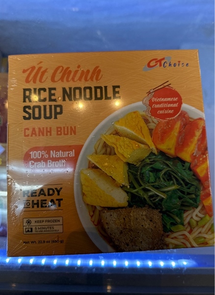 Canh Bún Út Chinh