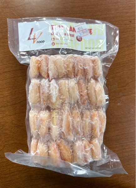 Thịt Càng Ghẹ