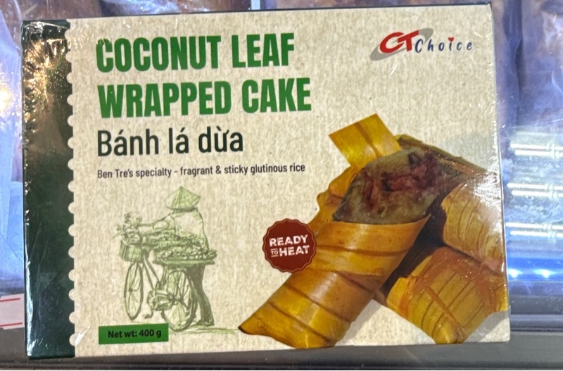 Bánh Lá Dừa