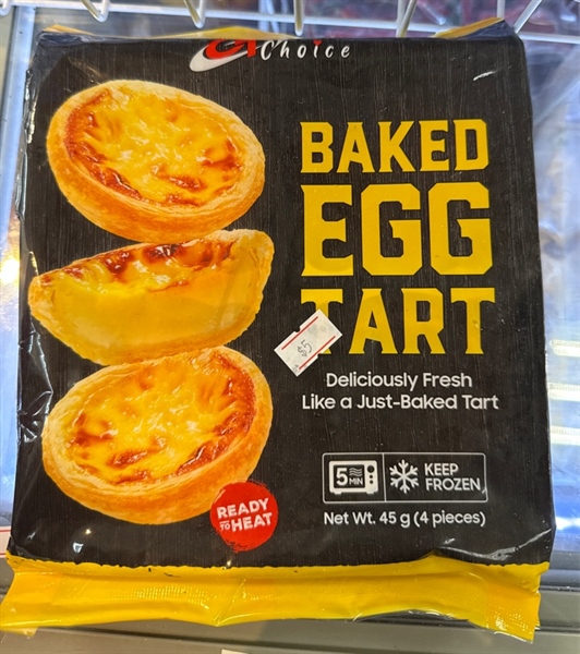 Bánh Tart Trứng