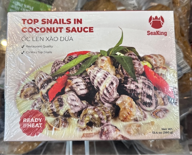Ốc Len Xào Dừa (380g)