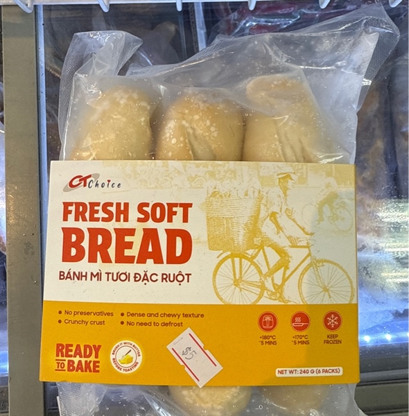 Bánh Mì Tươi Đặc Ruột