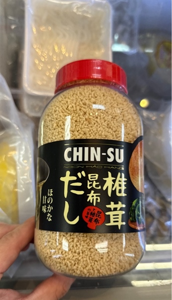 Hạt Nêm Nấm Chin-su (450g)
