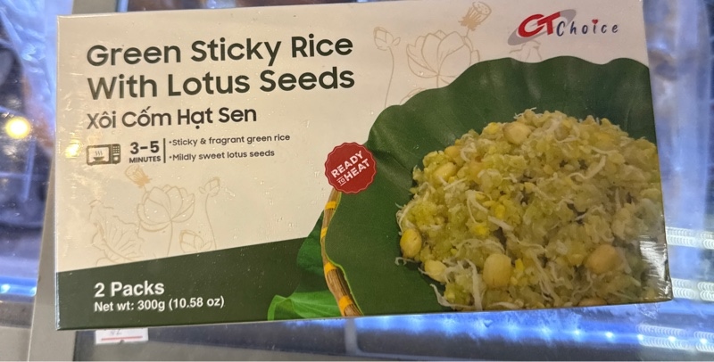 Xôi Cốm Hạt Sen