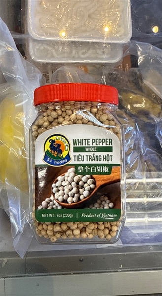 Tiêu Trắng Hột (200g)