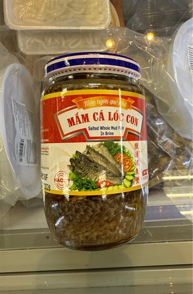 Mắm Cá Lóc Con
