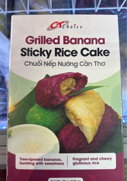 Chuối Nếp Nướng Cần Thơ
