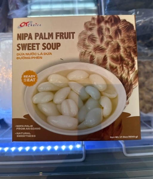 Dừa Nước Lá Dứa Đường Phèn