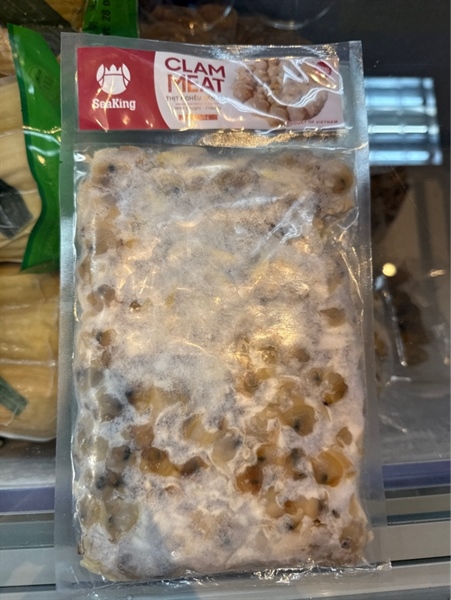 Thịt Nghêu Bến Tre