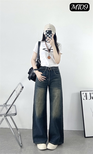 [MT09] Quần Jeans Nữ Ống Suông (ống 29cm)