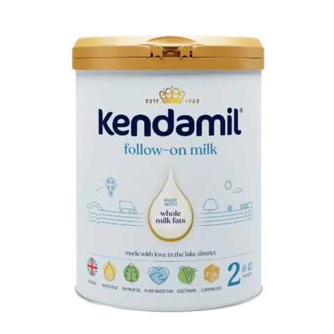 Sữa Kendamil Classic 6M+ Số 2 900g Toàn diện