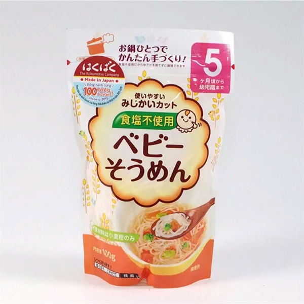 Mì Somen tách muối Hakubaku 5M+ 100g