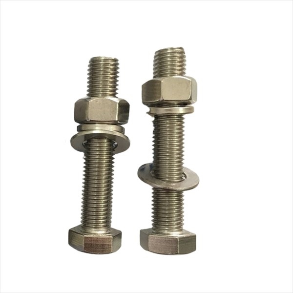 Bu lông đầu lục giác rên suốt INOX 304