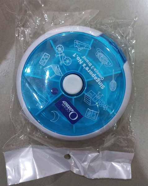 Khay đựng thuốc (Chia liều thuốc) - HKM Hoàng Đức