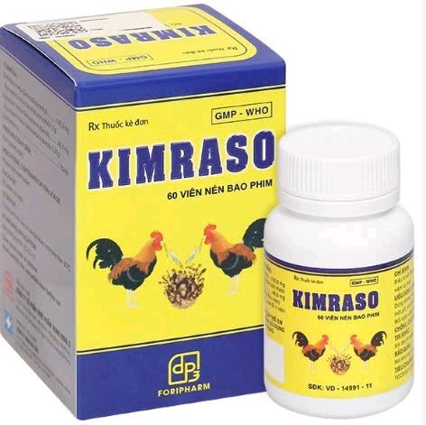 Kimraso (Lọ/60viên) - Việt Nam
